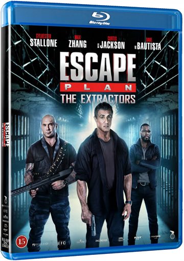 Escape Plan 3 - The Extrators Blu-Ray